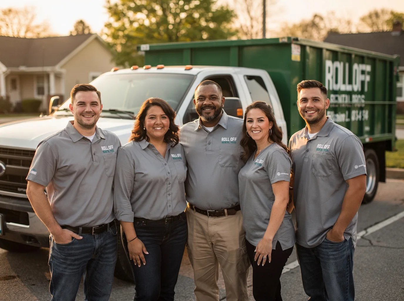 Roll Off Dumpster Rental company in Gouldbusk, TX