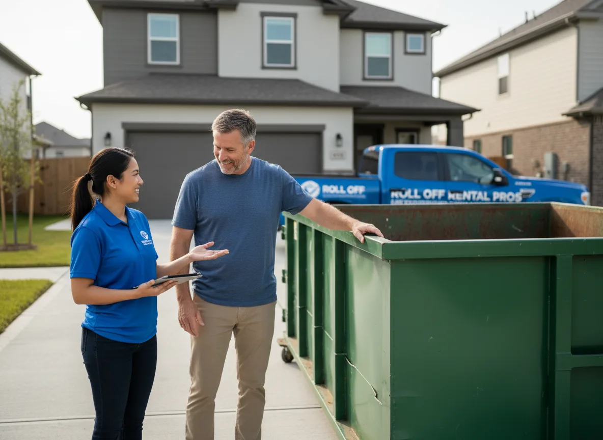 Roll Off Dumpster Rental Gouldbusk, TX FAQs